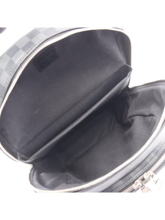 Louis Vuitton Backpack Michael Canvas Leather main image 11